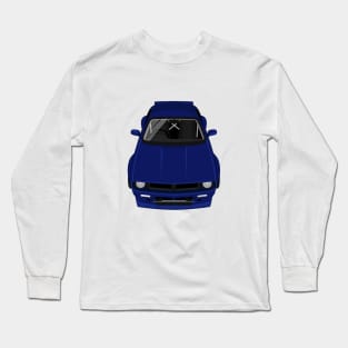 Silvia S14 1996-1998 Body Kit - Blue Long Sleeve T-Shirt